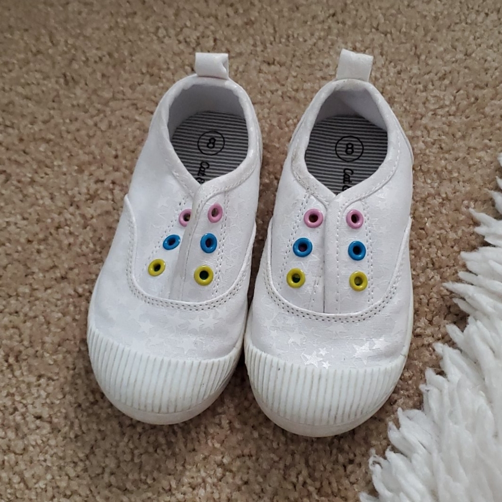 Toddler girl tennis shoes